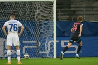 «Динамо» пропустило другий гол. К'єргор реалізував пенальті