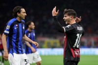 Принципове дербі у півфіналі. Інтер розібрався з Міланом