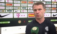 Ребров: «Перед «Ференцварошем» стоїть завдання виграти чемпіонат»