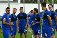 Домашній збір «Динамо»: третій тренувальний день