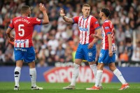 Оприлюднено оцінки Довбика, Циганкова та Яремчука за матч «Валенсія» – «Жирона»