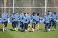 У піднесеному настрої з Дуелундом та Циганковим. Як динамівці готуються до матчу з «Дніпром-1»