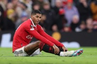 Решфорд пропустить кілька матчів «Манчестер Юнайтед»