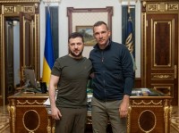 Андрій Шевченко зустрівся з Президентом України