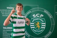 «Спортинг» подписал игрока с украинскими корнями. Его зовут Криштиану