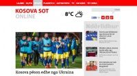 Україна - Косово: огляд косовських ЗМІ