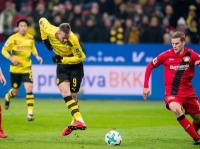 Ярмоленко увійшов в топ-5 бундесліги за кількістю участей у гольових атаках