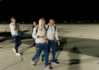 Збірна України прибула в Боснію