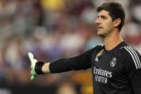 Лунін буде знову у запасі? Оприлюднена форма Куртуа після травми - відео