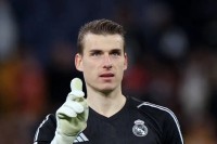 В Іспанії розповіли, як Лунін поводить себе у роздягальні «Реала»