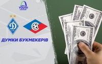 Думки букмекерів по матчу «Динамо» U-19  в ЮЛЧ