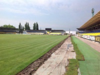 «Олександрія» проводить реконструкцію стадіону перед Лігою Європи 