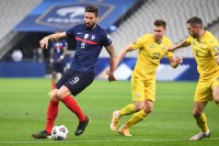 Что говорили игроки сборной Франции после ничьи с Украиной 