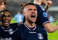 Динамівець Дуелунд зробив асист на переможний гол у матчі чемпіонату Данії