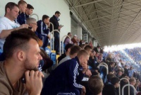 Динамівці відвідали гру Прімери «Малага» - «Барселона»