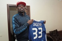 «Ворог бачить, що Україна прогресує, що вона успішна»: екс-гравець «Динамо» вважає Київ домівкою і мітингує у Берліні 