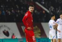 «Верес» домігся скорочення дискваліфікації форварда: гравець був вилучений в грі з «Кривбасом»