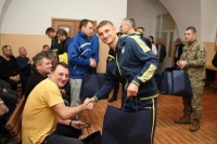 Тренери збірних відвідали Головний військовий госпіталь