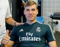 Marca вважає Луніна тільки третім воротарем «Реала»