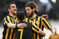 АЕКу вистачило 39 хвилин, щоб знищити суперника в чемпіонаті Греції