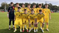 Збірна України U-15 здолала Португалію і стала чемпіоном Турніру розвитку УЄФА