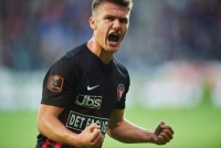 Дуелунд забив гол за збірну Данії U-21