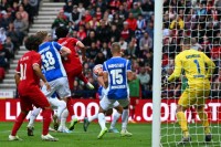 Шедевр п'ятою від Луїса Діаса. «Ліверпуль» впевнено переграв «Дармштадт»