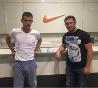 Шепелєв підписав спонсорський контракт з Nike