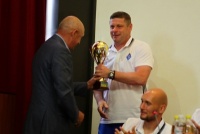 Олег Лужний нагороджений почесним призом
