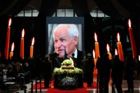 На НСК «Олімпійський» відбулося прощання з Михайлом Давидовичем Суркісом