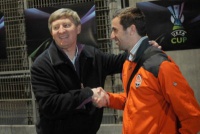 Даріо Срна: «Коли повернемося на «Донбас Арену», заспіваю улюблену пісню Ахметова «Вышел в степь донецкую парень молодой»»