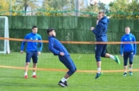 П’ятий тренувальний день у Марбельї: поки без Хацкевича, але вже із Мбокані