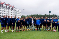 Динамівці здійснили мрію хворого на лейкоз Юрка