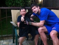 Син Селезньова виявився фанатом Ярмоленка