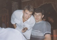 Українець, якому асистував Фігу, перед трагічною ДТП і ще 24 фото «старої школи»