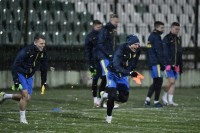 Хрестики-нолики на снігу. Збірна провела тренування у Гданську