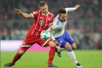 Німецькі ЗМІ: «У грі проти «Баварії» Коноплянка був «людиною-невидимкою»