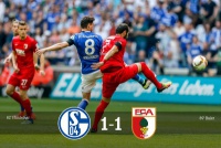 «Шальке» грає внічию з «Аугсбургом»