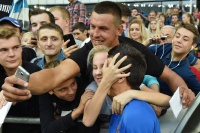 Збірна України: Селфі в подарунок