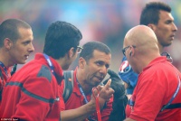 Збірна Хорватії подарує футболку стюардові, який постраждав під час матчу з Чехією