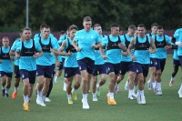 «Динамо» в Румунії: тренування на базі «Рапіда»