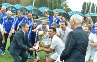 «Рух» vs «Балкани». Як Алієв та Шацьких програли у футбол