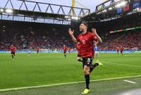 Албанія забила найшвидший гол в історії чемпіонатів Європи