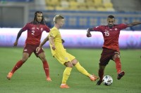 Зинченко стал лучшим игроком матча Украина — Швейцария по версии Whoscored