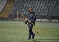 «Ще є декілька ігор в Лізі чемпіонів»: Ребров відповів на питання, хто гратиме у воротах за Україну з боснійцями