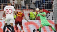Драматичний тріумф андалусійців у відеоогляді матчу Севілья – Рома –1:1 (пен. 4:1)