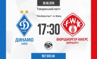 «Динамо» - «Вюрцбургер Кіккерс». Представляємо суперника