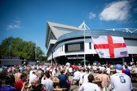 На финале Евро английских болельщиков будет почти в 10 раз больше, чем итальянских