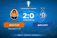Феррейра відбирає у Хацкевича Суперкубок. «Шахтар» - «Динамо»: 2:0