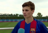 До збірної Косово викликаний 16-річний гравець «Барселони»
